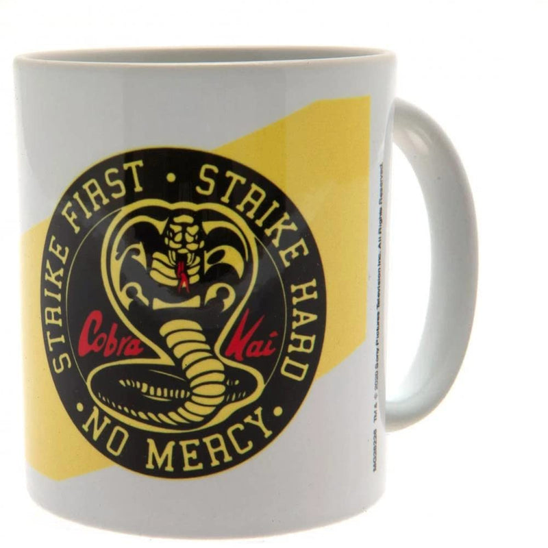 Pyramid International MG26226 Cobra Kai - No Mercy - Mug 300ml, White