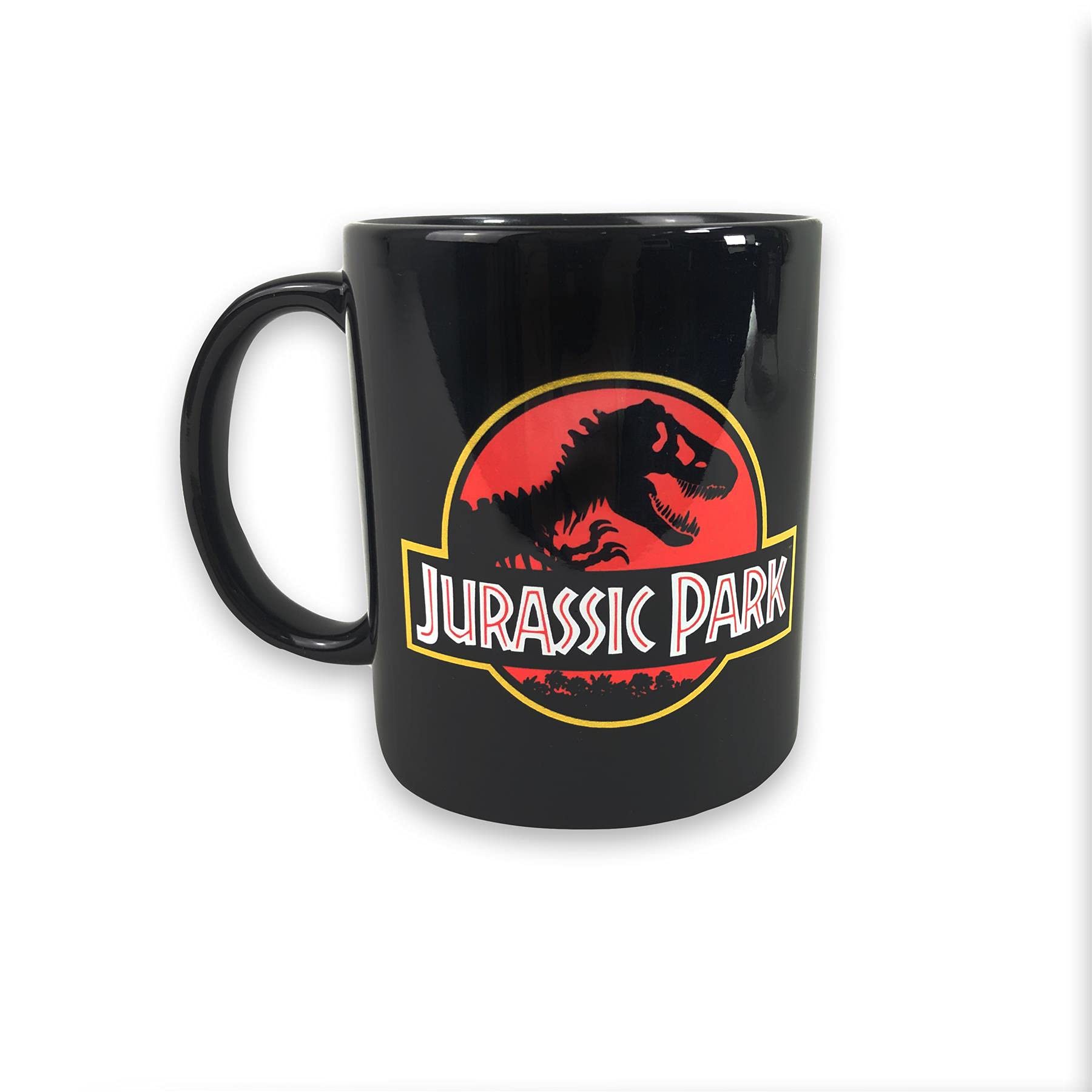 Pyramid International Jurassic Park Classic Logo Black Mug