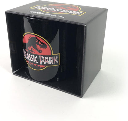 Pyramid International Jurassic Park Classic Logo Black Mug