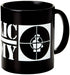 Pyramid International MGB26313 Public Enemy (Crosshairs Logo) Black Coffee Mug, Ceramic