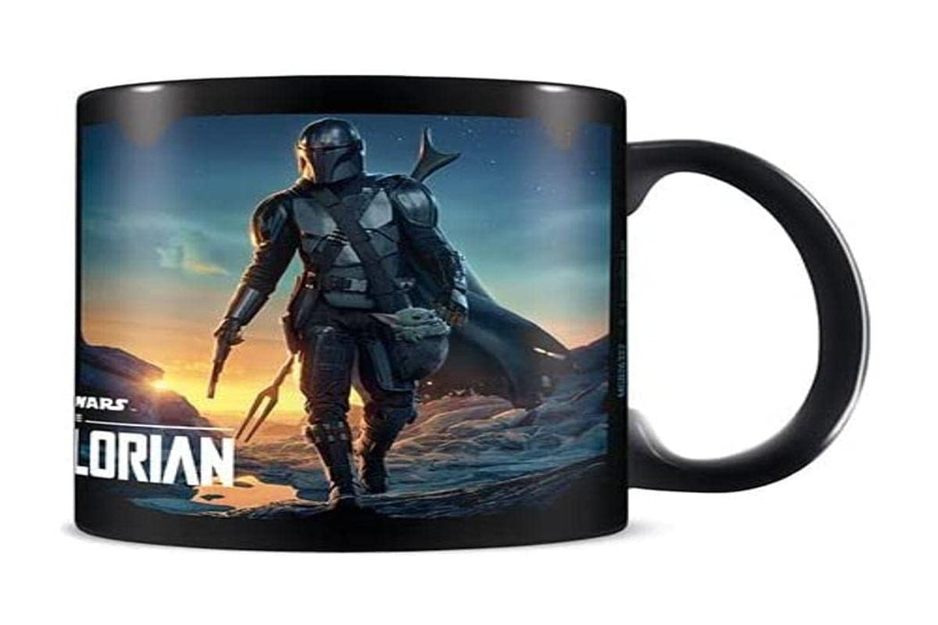Star Wars: The Mandalorian Nightfall Unisexe Mug multicolore Céramique