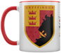 Harry Potter Gryffindor House Pride Mug (One Size) (Red/White/Yellow