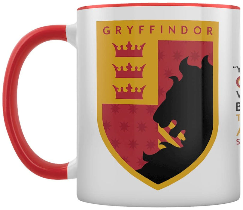 Harry Potter Gryffindor House Pride Mug (One Size) (Red/White/Yellow