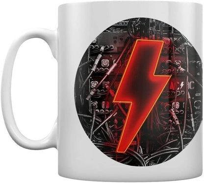 AC/DC Pyramid International Taza (Angus Pwr/Up) – Taza de cerámica de 315 ml, talla única