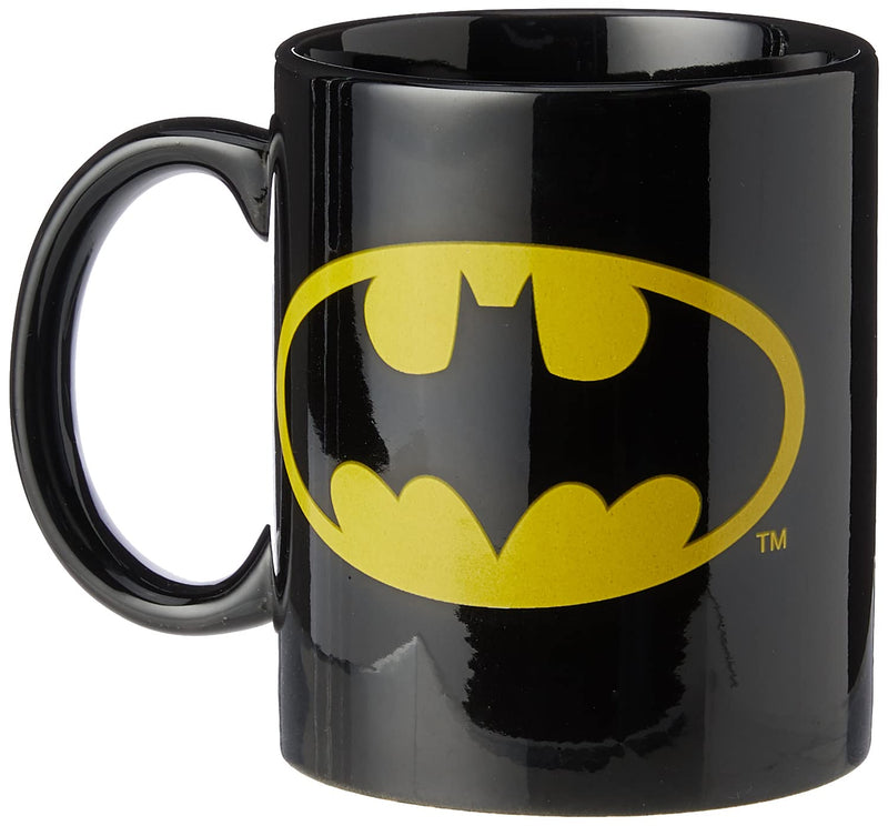 DC Comics 273965X Batman Boxed Mug Batman Logo
