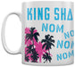 Suicide Squad The King Shark Nom Nom Coffee Tea and Coffee Mug White