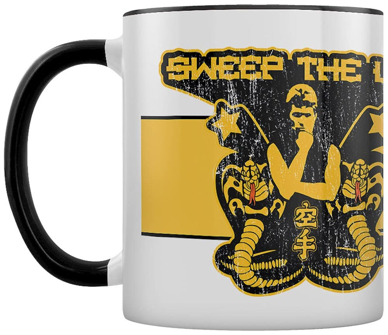 Pyramid International MGC26415 Cobra Kai (Sweep The Leg) schwarze Innentasse aus Keramik
