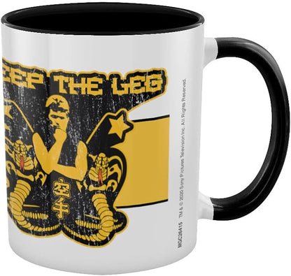 Pyramid International MGC26415 Cobra Kai (Sweep The Leg) schwarze Innentasse aus Keramik