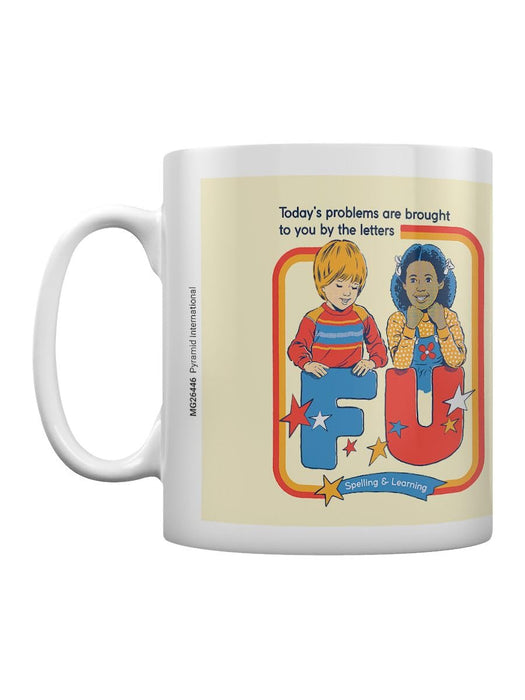 Pyramid International Steven Rhodes (Fu) 11oz/315ml White Mug