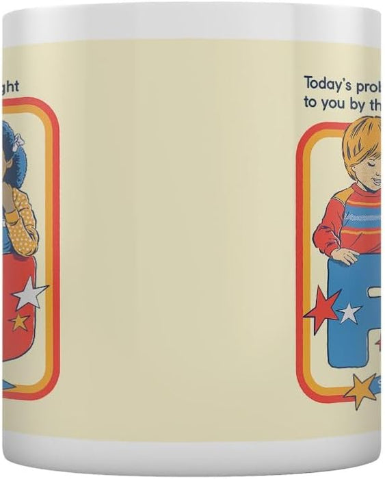 Pyramid International Steven Rhodes (Fu) 11oz/315ml White Mug