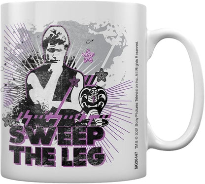 Pyramid Cobra Kai (Sweep The Leg) 11oz/315ml White Mug