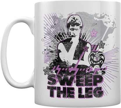 Pyramid Cobra Kai (Sweep The Leg) 11oz/315ml White Mug