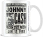Johnny Cash (Folsom State Prison) 11oz/315ml White Mug