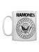 Ramones Kaffeetasse mit Logo, Weiß