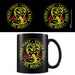 Pyramid International Mug Cobra Kai dans une boîte cadeau (motif emblème) en céramique noire de 325 ml – Produit officiel