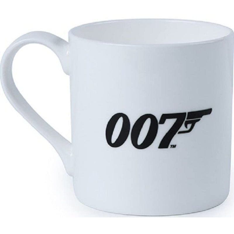 James Bond - Advice Becher aus feinem Porzellan (Einheitsgröße) (Weiß