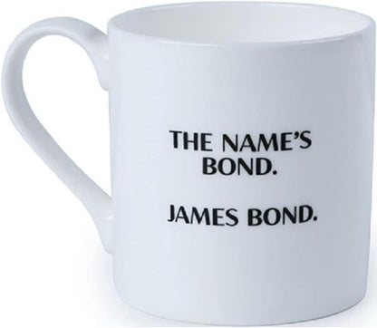James Bond The Name´s Bond Mug (One Size) (White)