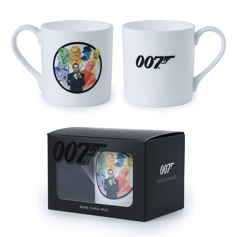 James Bond At Your Service Bone China Mug (One Size) (White)