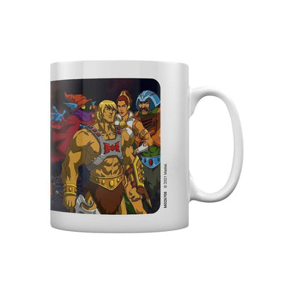 Masters of The Universe Characters Revelation 11oz/ 315ml Ceramic Coffee Mug - Dishwasher and Microwave Safe - Official Licensed Merchandise - Boxed