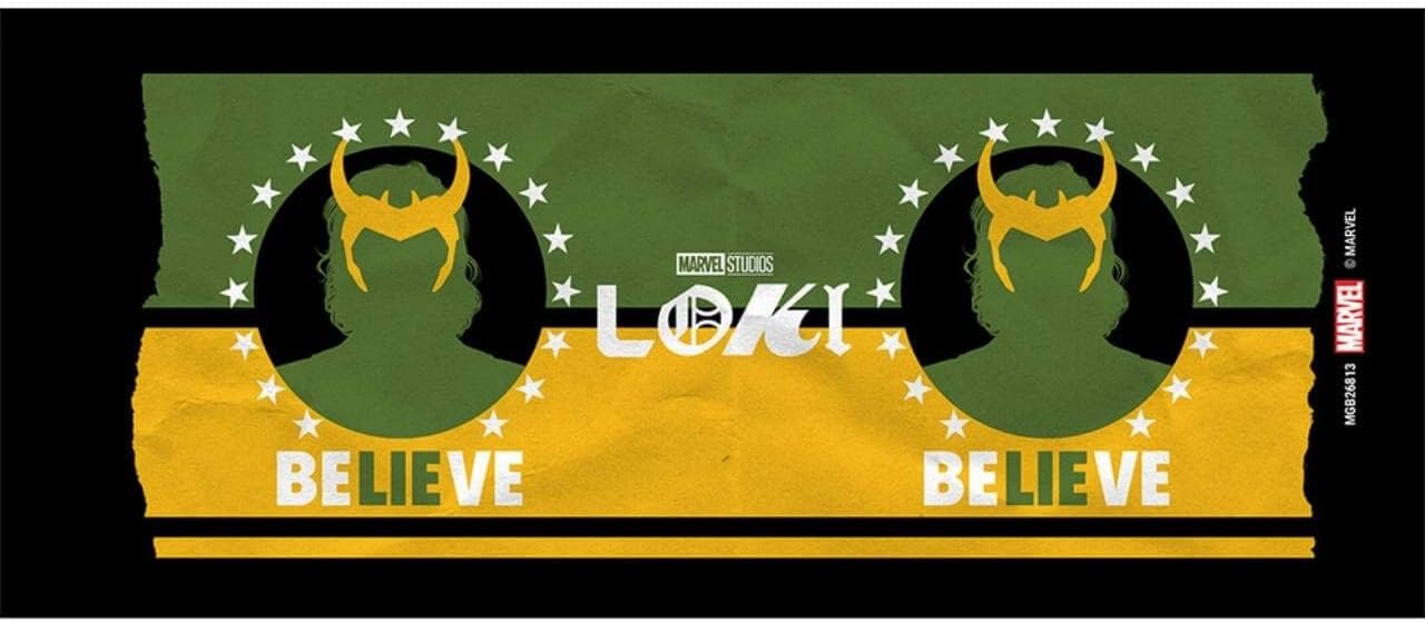 Marvel Loki Mug in Presentation Gift Box (Believe Design) 11oz Ceramic Mug - Official Merchandise