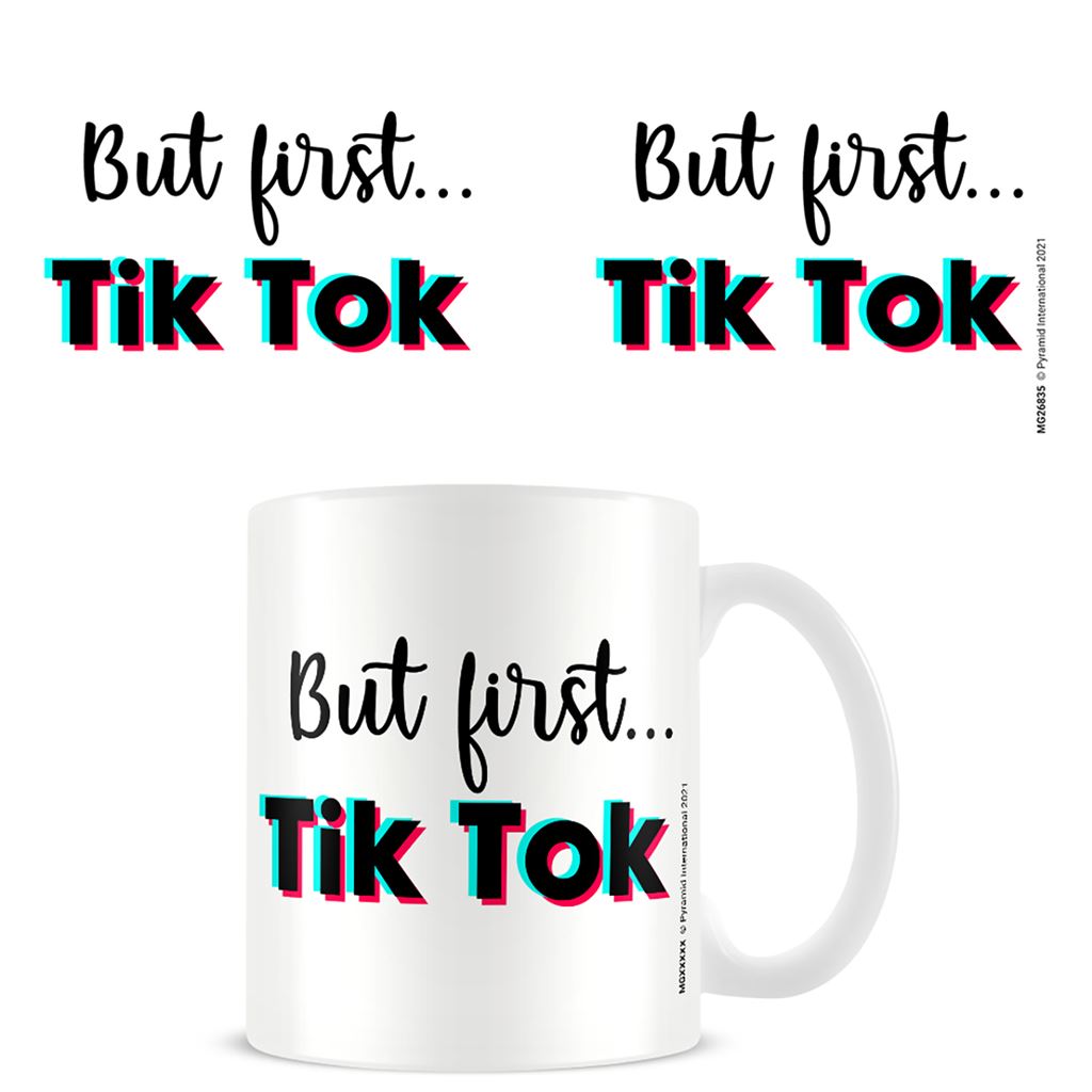 But First...tiktok