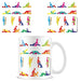 Pyramid International Sex Positions Mug (One Size) (White