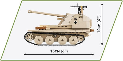 COBI Historical Collection WWII MARDER III Ausf. M Tank