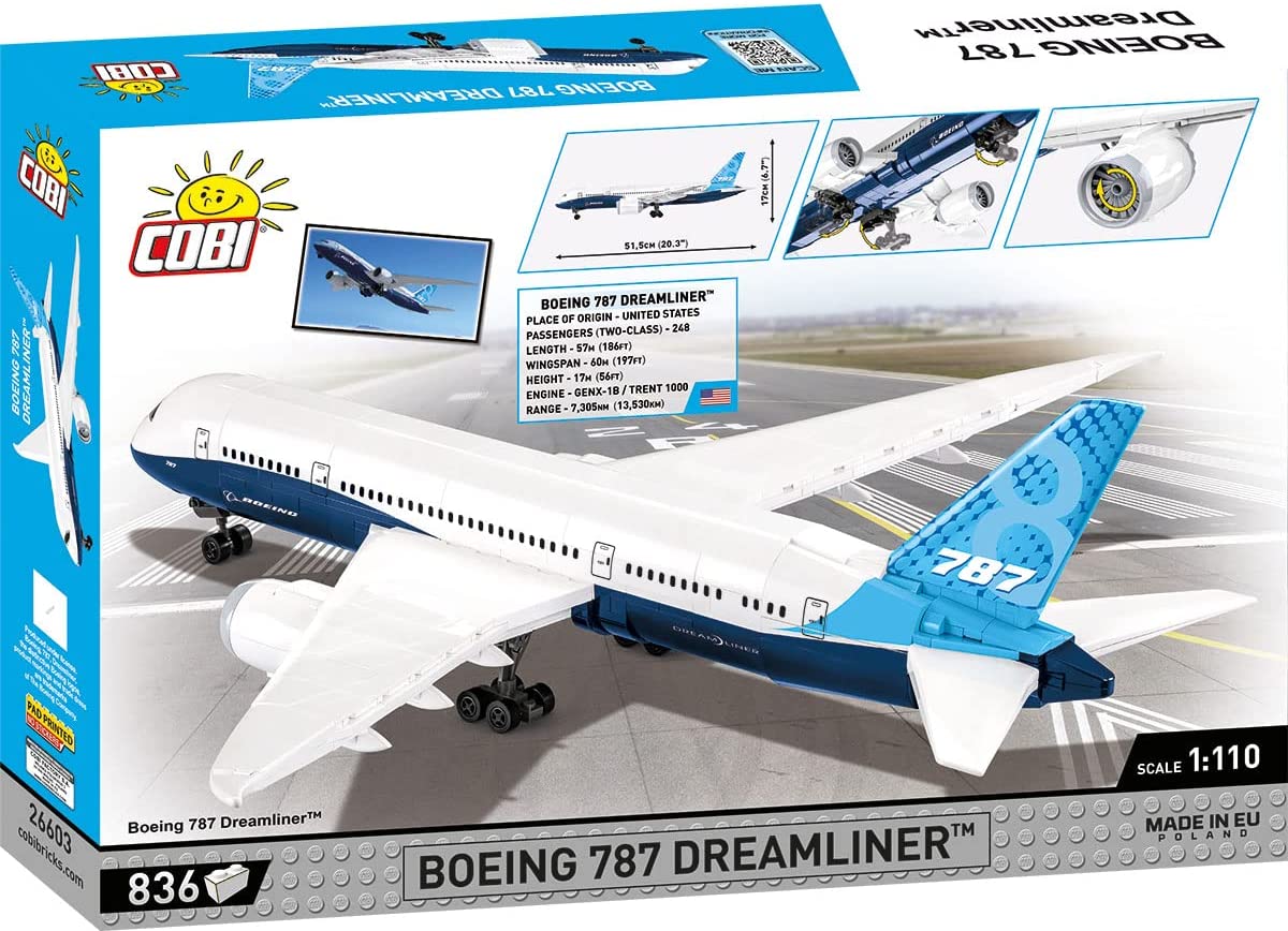 COBI Boeing 787 Dreamliner, Grande