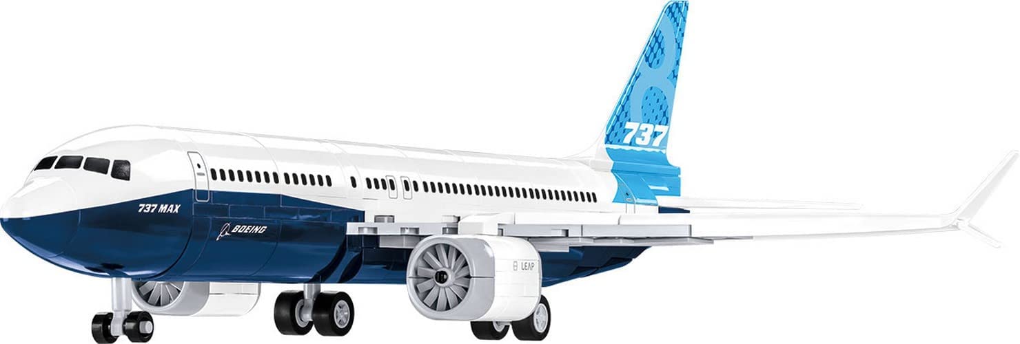 COBI Boeing 737-8, Black, large