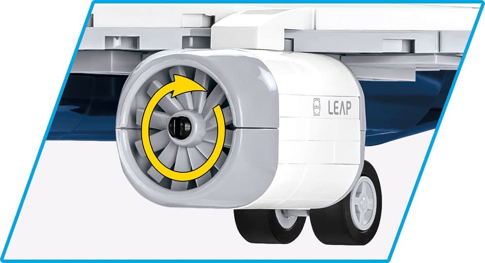 COBI Boeing 737-8, Black, large