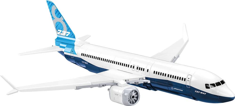COBI Boeing 737-8, Black, large
