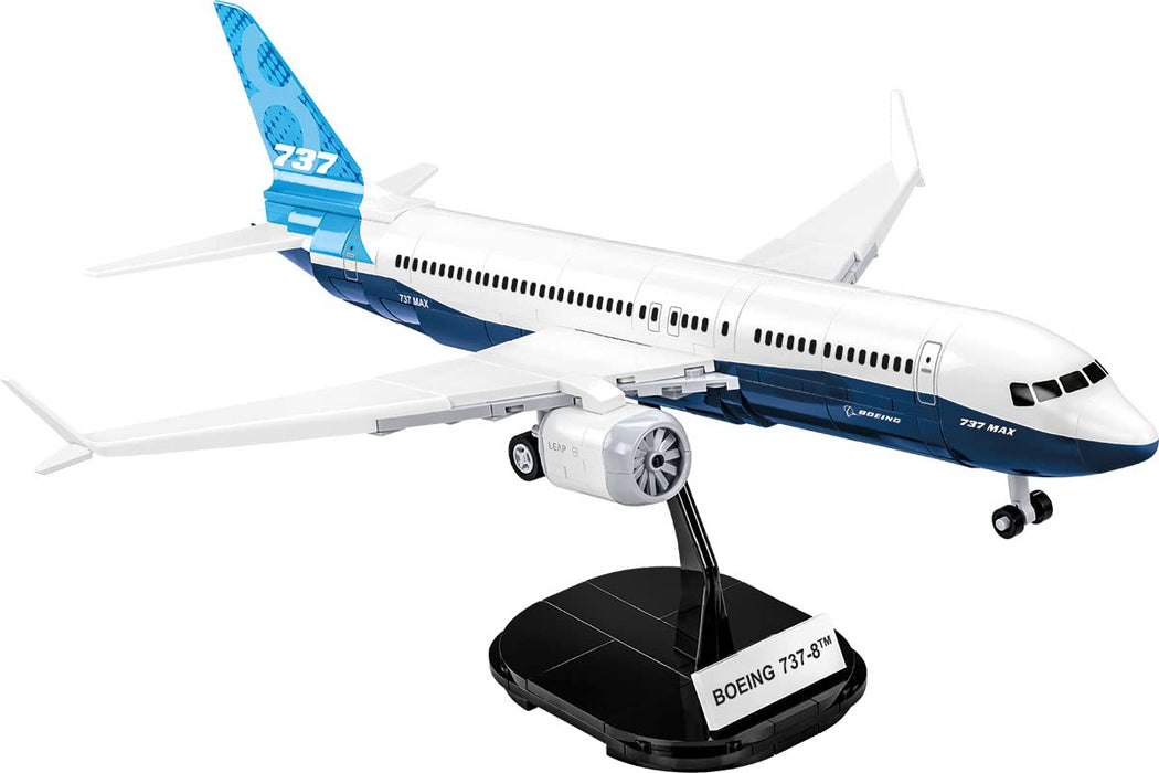 COBI Boeing 737-8, Black, large