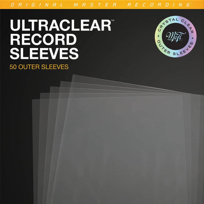 Mobile Fidelity Sound Lab Protective Polypropylene Record Outer Sleeves - 50PK