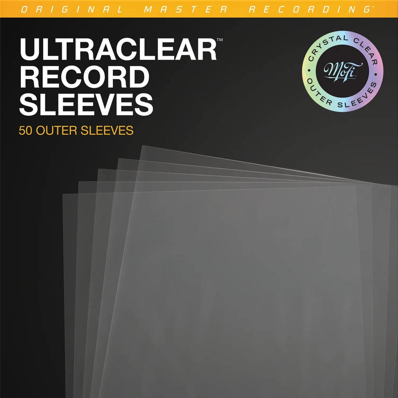 Mobile Fidelity Sound Lab Protective Polypropylene Record Outer Sleeves - 50PK