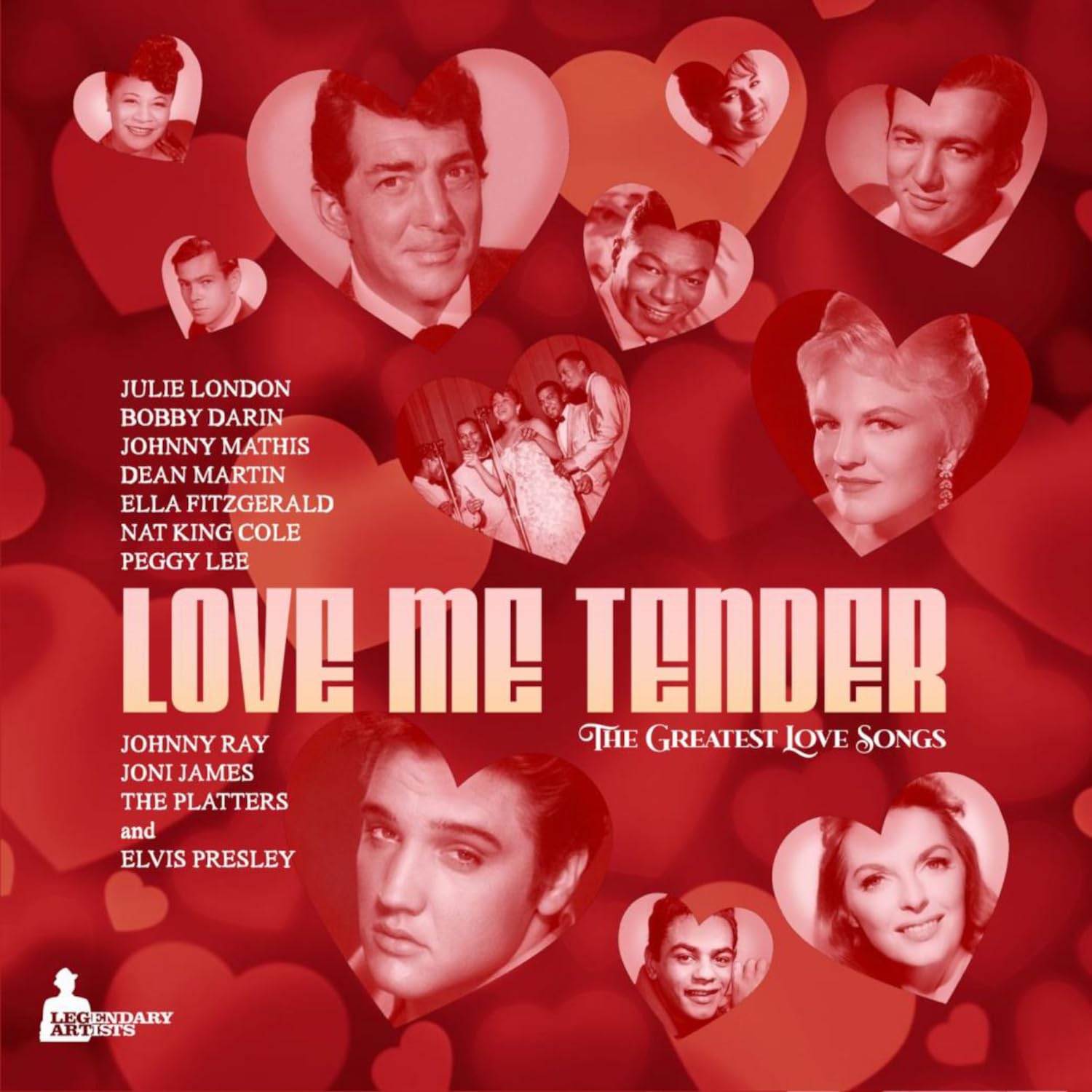 The Greatest Love Songs-Love Me Tender Various Artsists