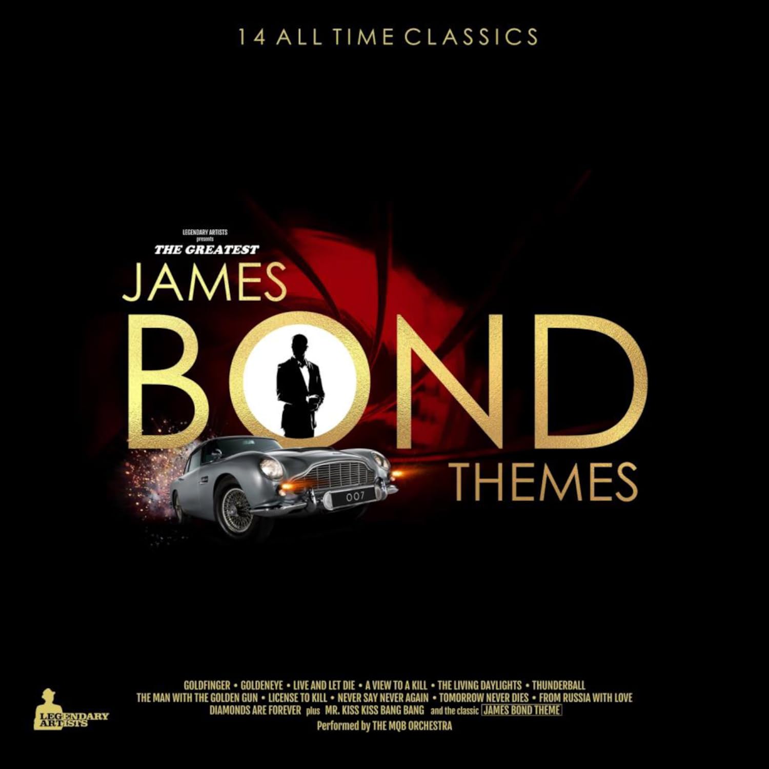 The Greatest James Bond Themes
