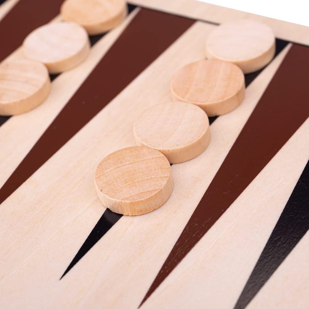 Bigjigs Toys, Backgammon Set, Wooden Toys, Back Gammon, Backgammon Board, Traditional Games, Family Games, Wooden Board Games, Games For 2 Players, Family Board Games