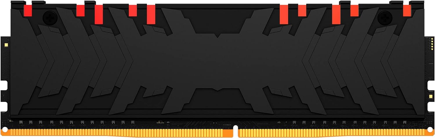 Kingston FURY Renegade RGB 16 GB (2 x 8 GB) 3600 MHz DDR4 CL16 Desktop Memory Kit of 2 KF436C16RBAK2/16 16GB Kit of 2 3600MHz