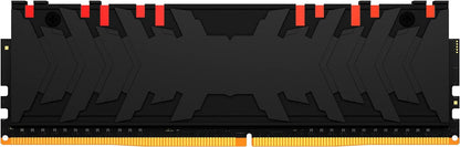 Kingston FURY Renegade RGB 16 GB (2 x 8 GB) 3600 MHz DDR4 CL16 Desktop Memory Kit of 2 KF436C16RBAK2/16 16GB Kit of 2 3600MHz