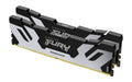 Kingston Fury Renegade DDR5 Silver/Black XMP 32GB 6000MT/s CL32 DIMM Desktop Gaming Memory (Kit of 2) - KF560C32RSK2-32 Silver/Black 32GB Kit of 2 6000MT/s 16Gbit