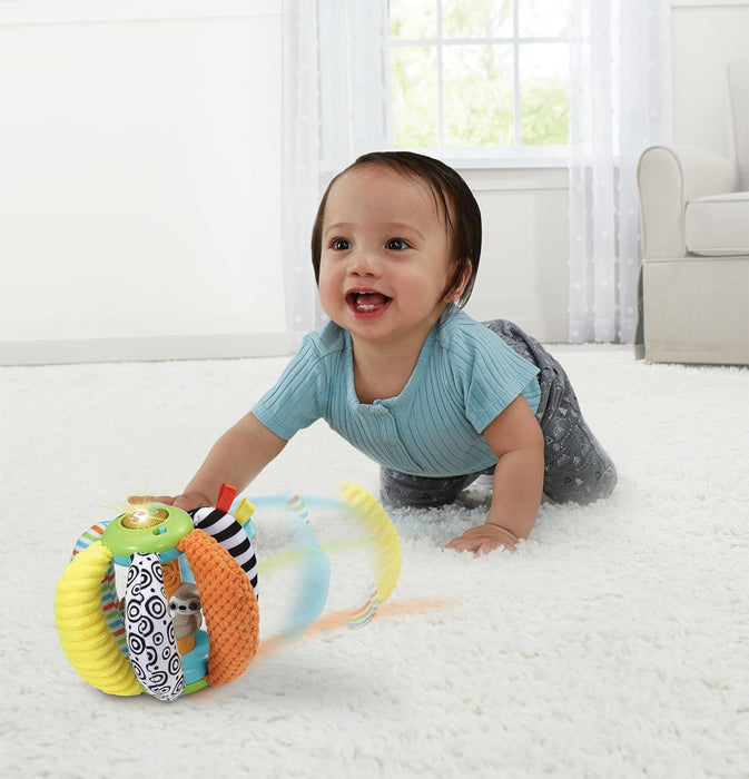 VTech- Bola de Peluche de Peekaboo, zzzz-s (80-540723
