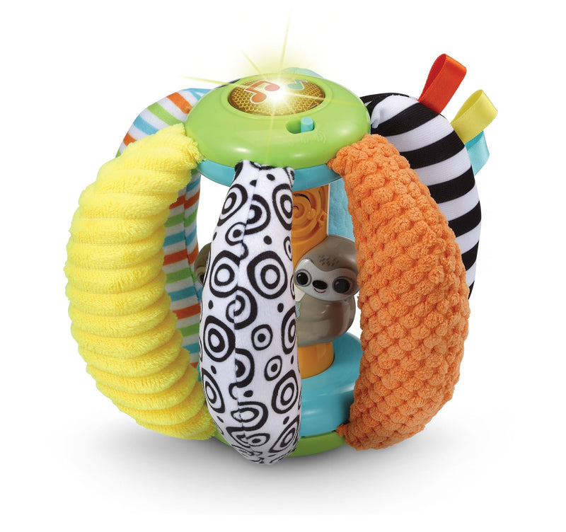 VTech- Bola de Peluche de Peekaboo, zzzz-s (80-540723