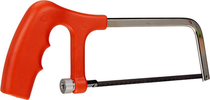 Bahco 268 Mini Hacksaw, 150mm Blade , Red