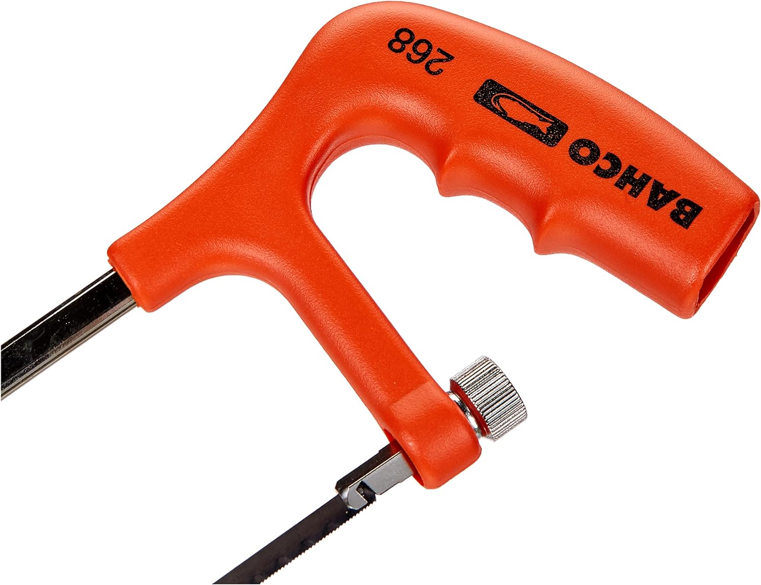 Bahco 268 Mini Hacksaw, 150mm Blade , Red