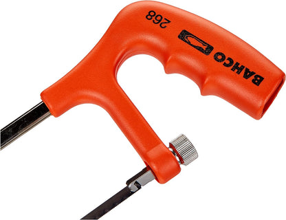 Bahco 268 Mini Hacksaw, 150mm Blade , Red