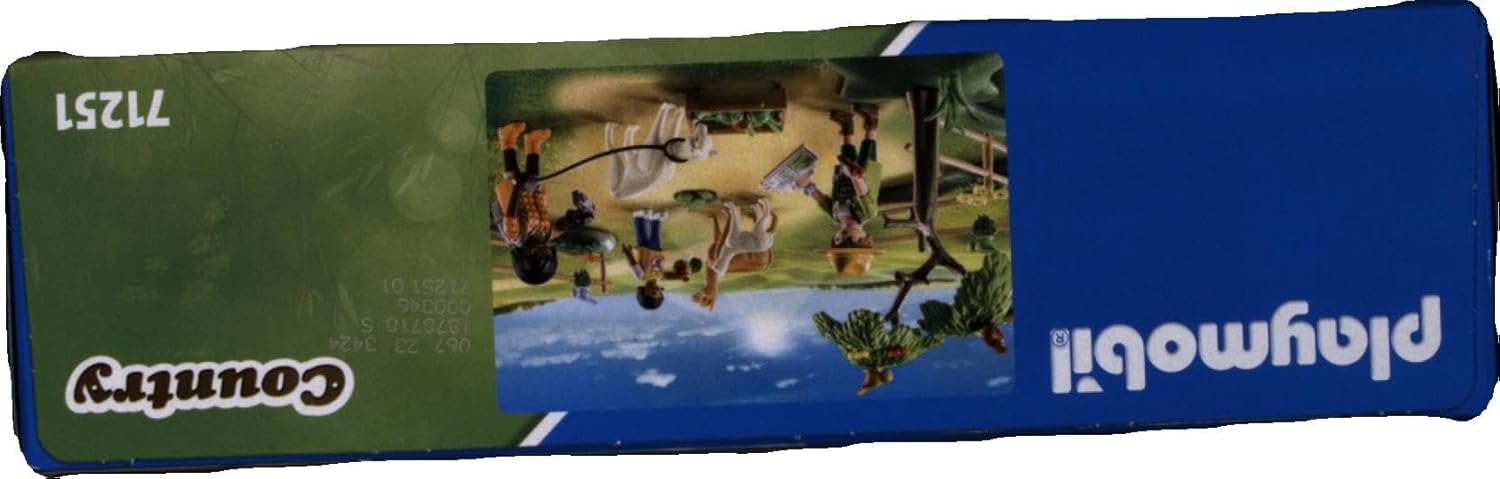 Playmobil 71252 Country Rabbit hutch, farm animal play sets, sustainable toys, fun imaginative role play, playsets suitable for children ages 4+