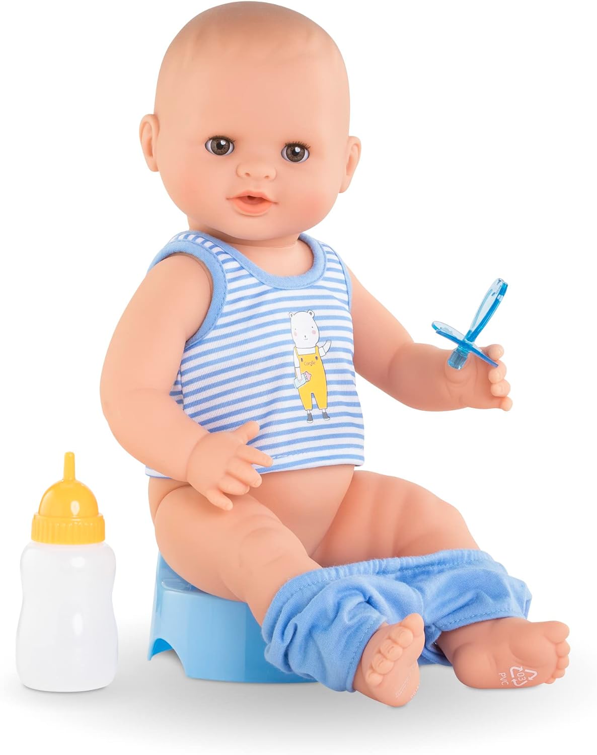 Corolle - My Grand Doll, Paul Fait Pipi, 36 cm, from 2 Years, 9000130410