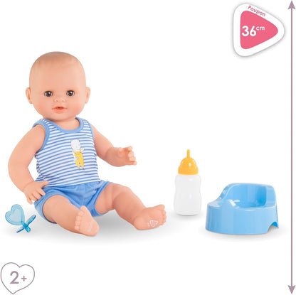 Corolle - My Grand Doll, Paul Fait Pipi, 36 cm, from 2 Years, 9000130410