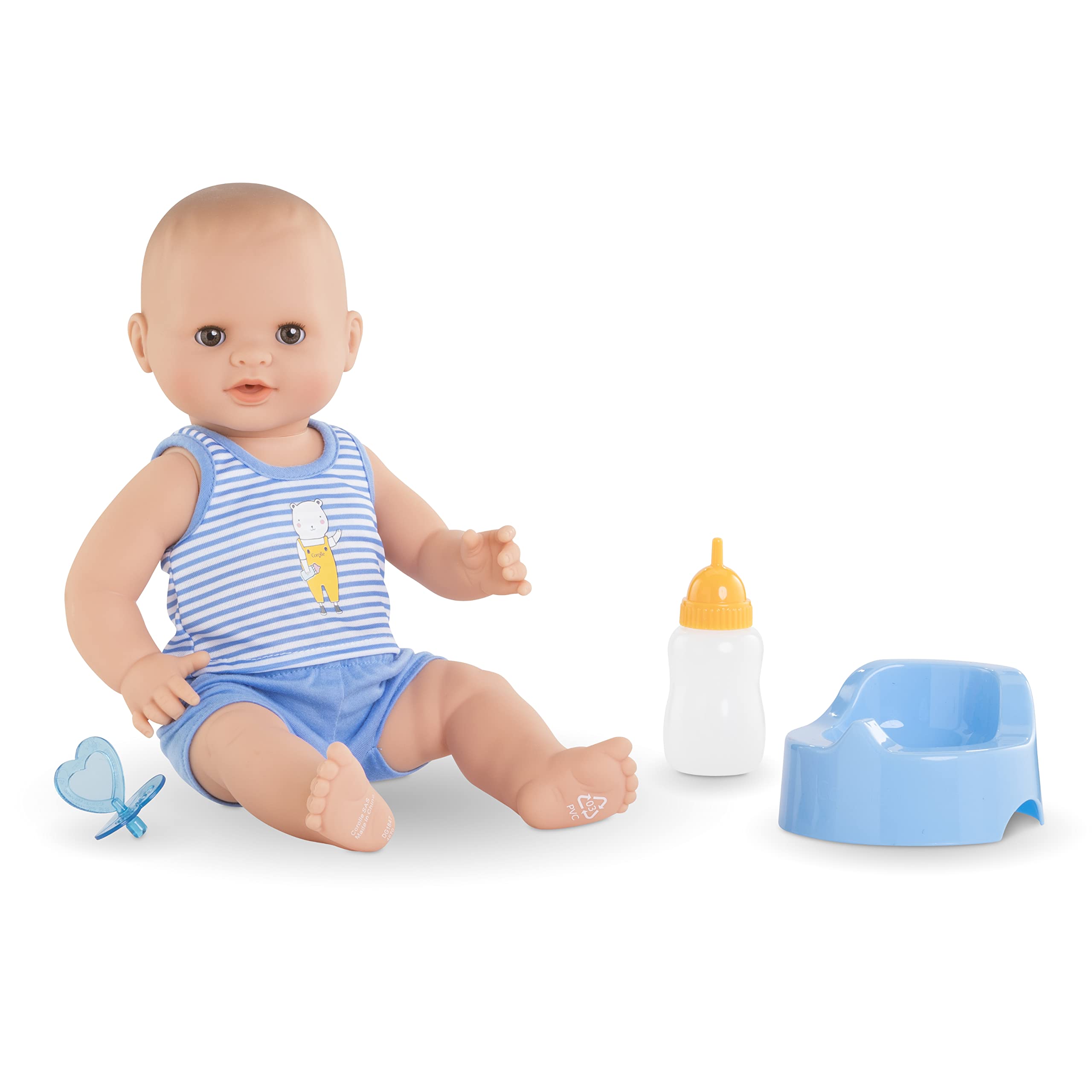 Corolle - My Grand Doll, Paul Fait Pipi, 36 cm, from 2 Years, 9000130410
