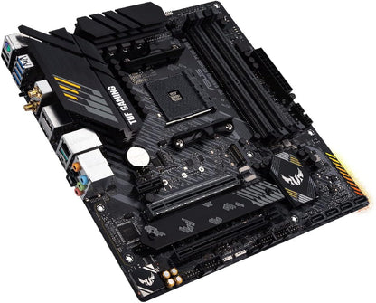ASUS TUF Gaming B550M-PLUS WiFi II Mainboard Sockel Ryzen AM4 (AMD B550, mATX, PCIe 4.0, dual M.2, WiFi6, SATA 6Gbit/s, Aura Sync